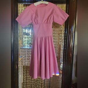 N.R1 Vintage Dress with surprise back